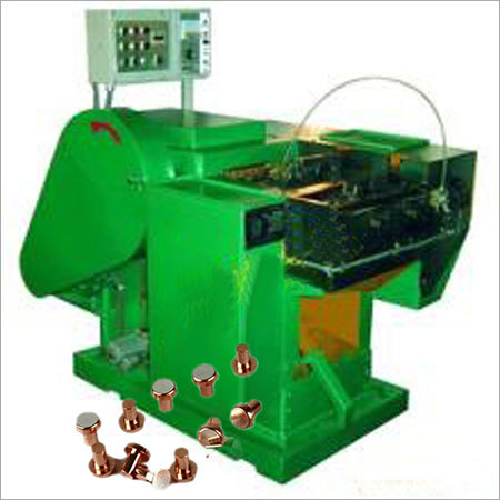 Double Metal Rivet Machine