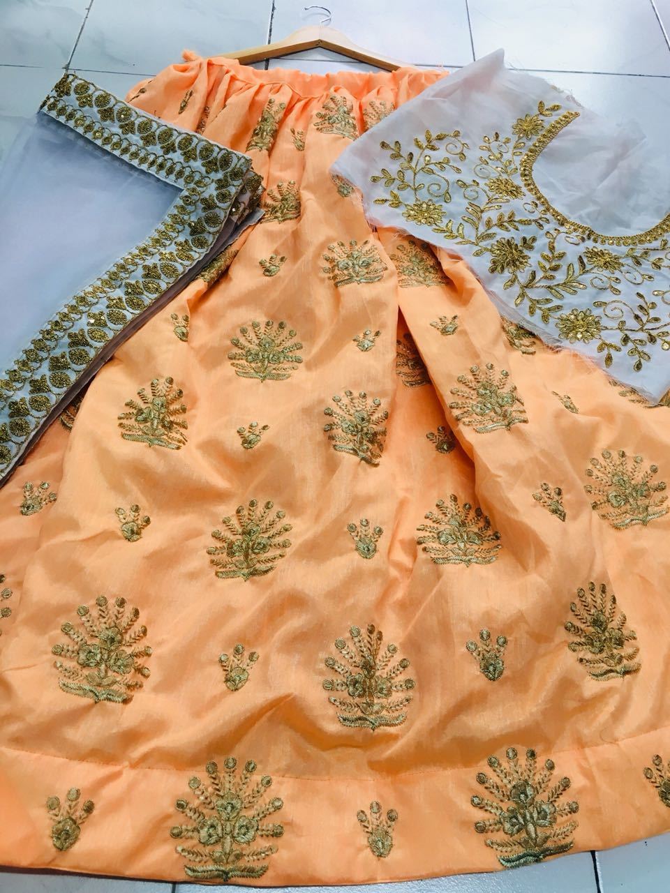 Same As Picture Designer Bridal Lehanga