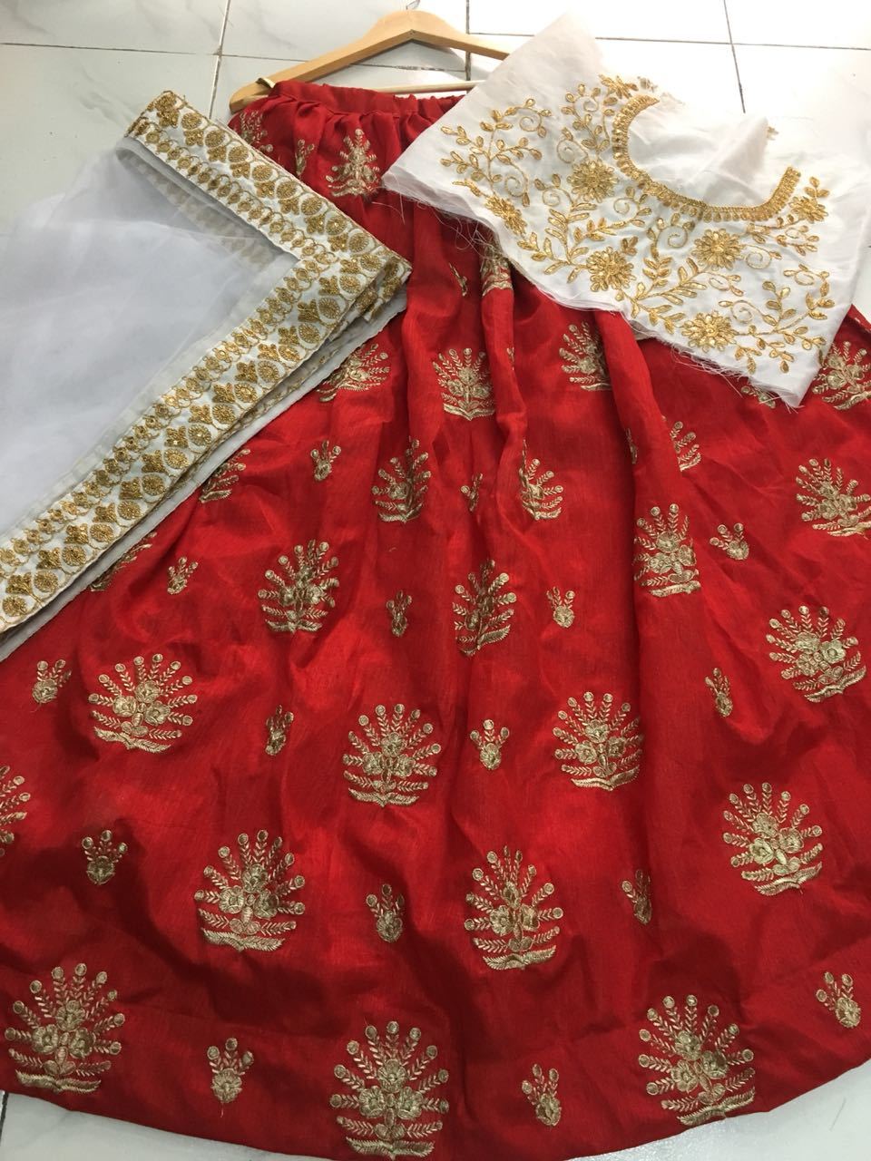 Same As Picture Designer Bridal Lehanga