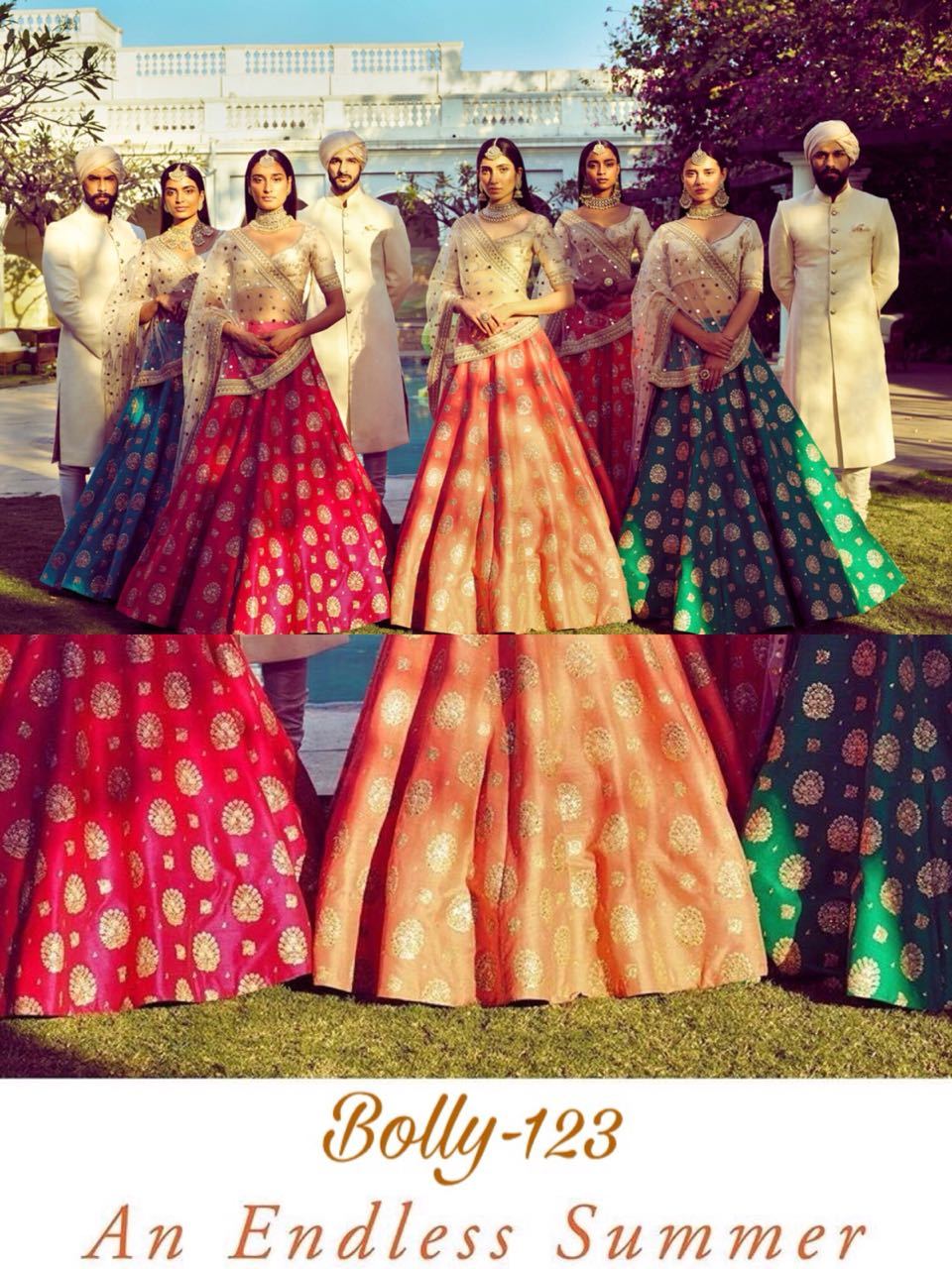 Same As Picture Designer Bridal Lehanga