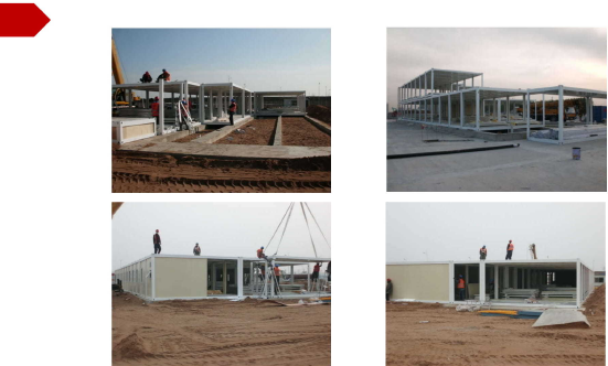 Prefabricated Houses Aluminum Window