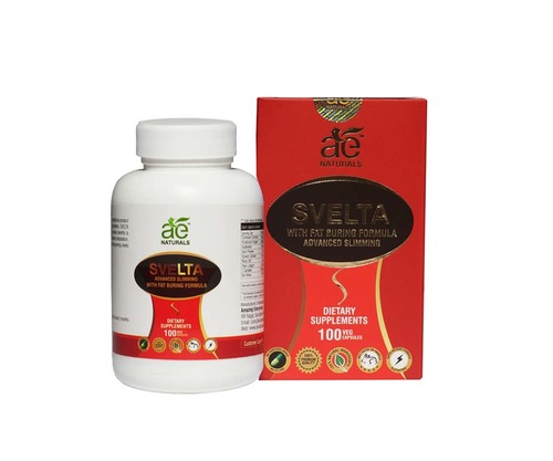 Ae Naturalsae Naturalsae Naturalsae Naturalsae Svelta स्लिमिंग कैप्सूल फैट बर्निंग फॉर्मूला 100 कैप्स के साथ शुद्ध 500 मिलीग्राम स्पिरुलिना हेल्दी चॉकलेट 25nos