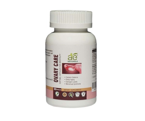 बांझपन के लिए Ae Naturals ओवरी केयर सॉफ्टजेल कैप्सूल 60 कैप्स