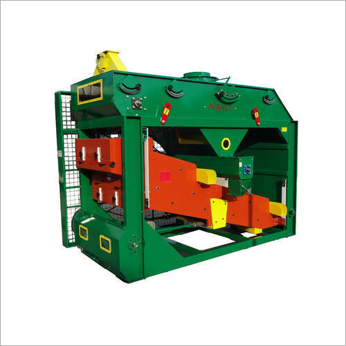 ऑटोमैटिक सिंगल डेक पैडी प्री क्लीनर