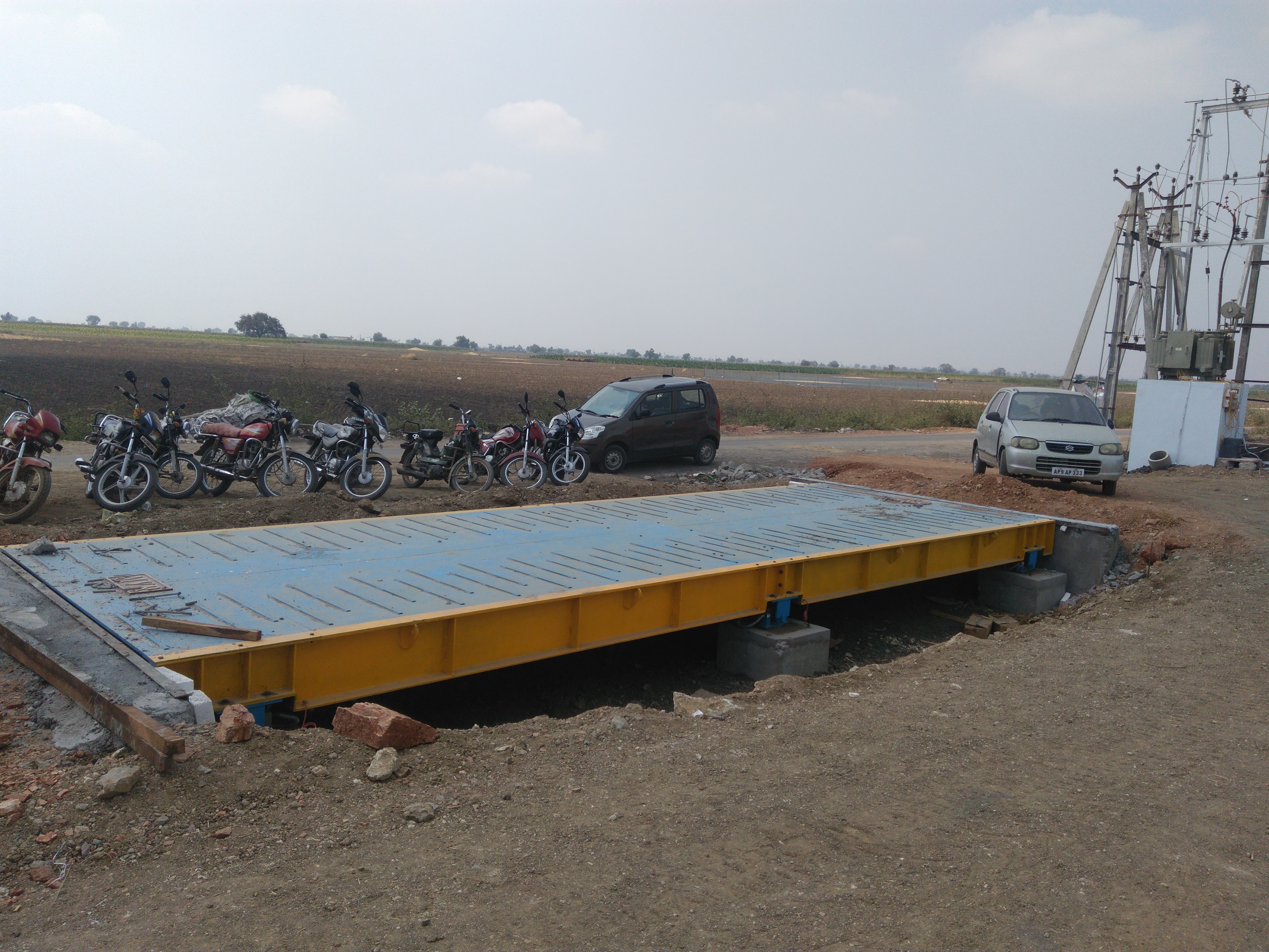 Electronic Weighbridge Accuracy: As Per The Standard Mm