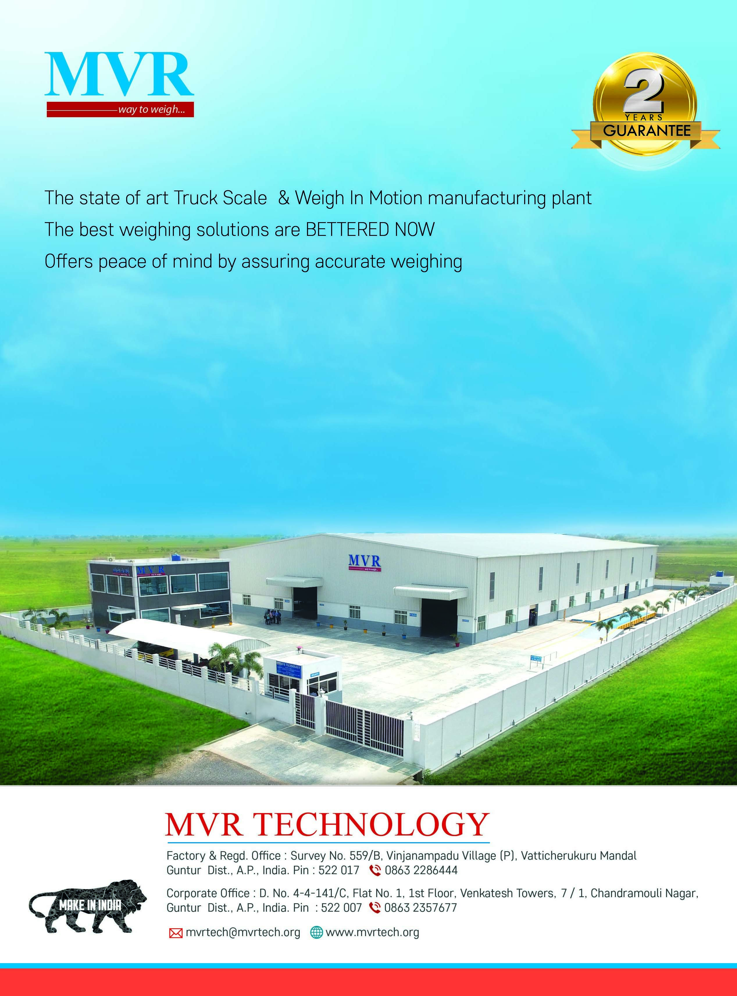 Pitless Weighbridge Accuracy: As Per The Standard Mm