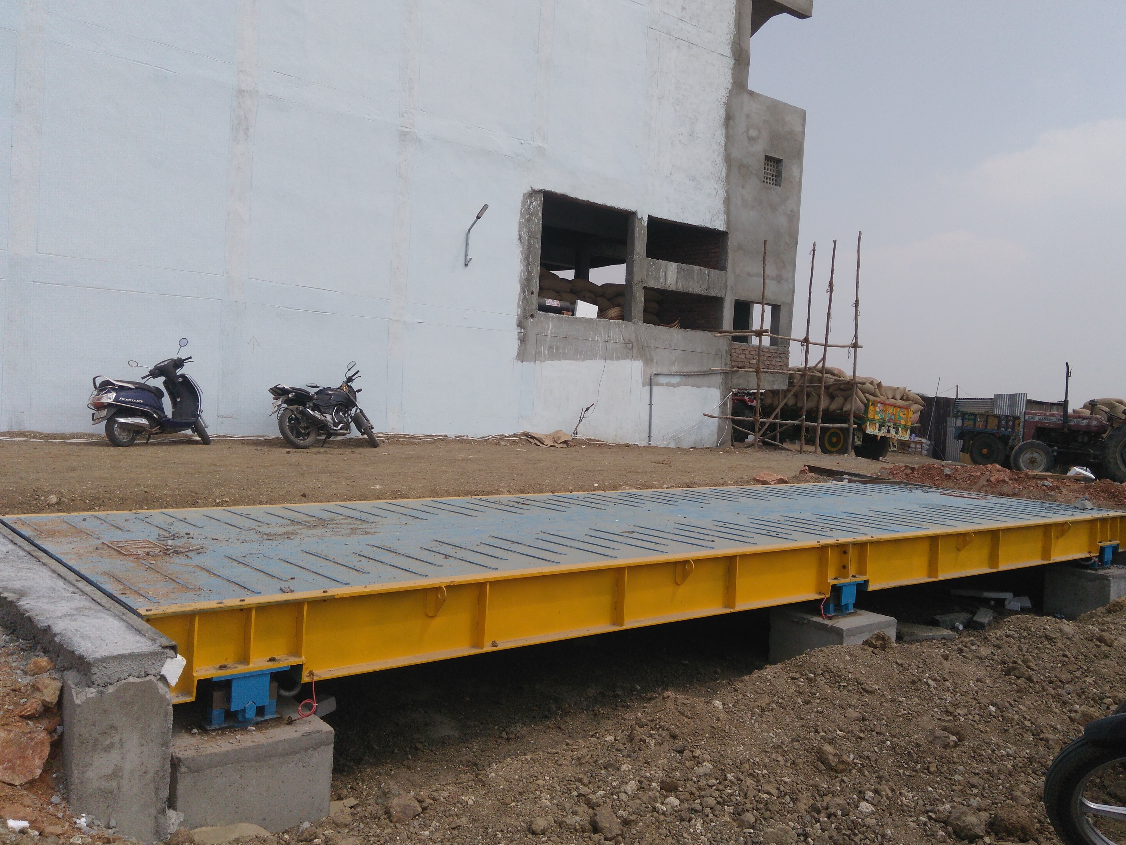 Pitless Weighbridge Accuracy: As Per The Standard Mm
