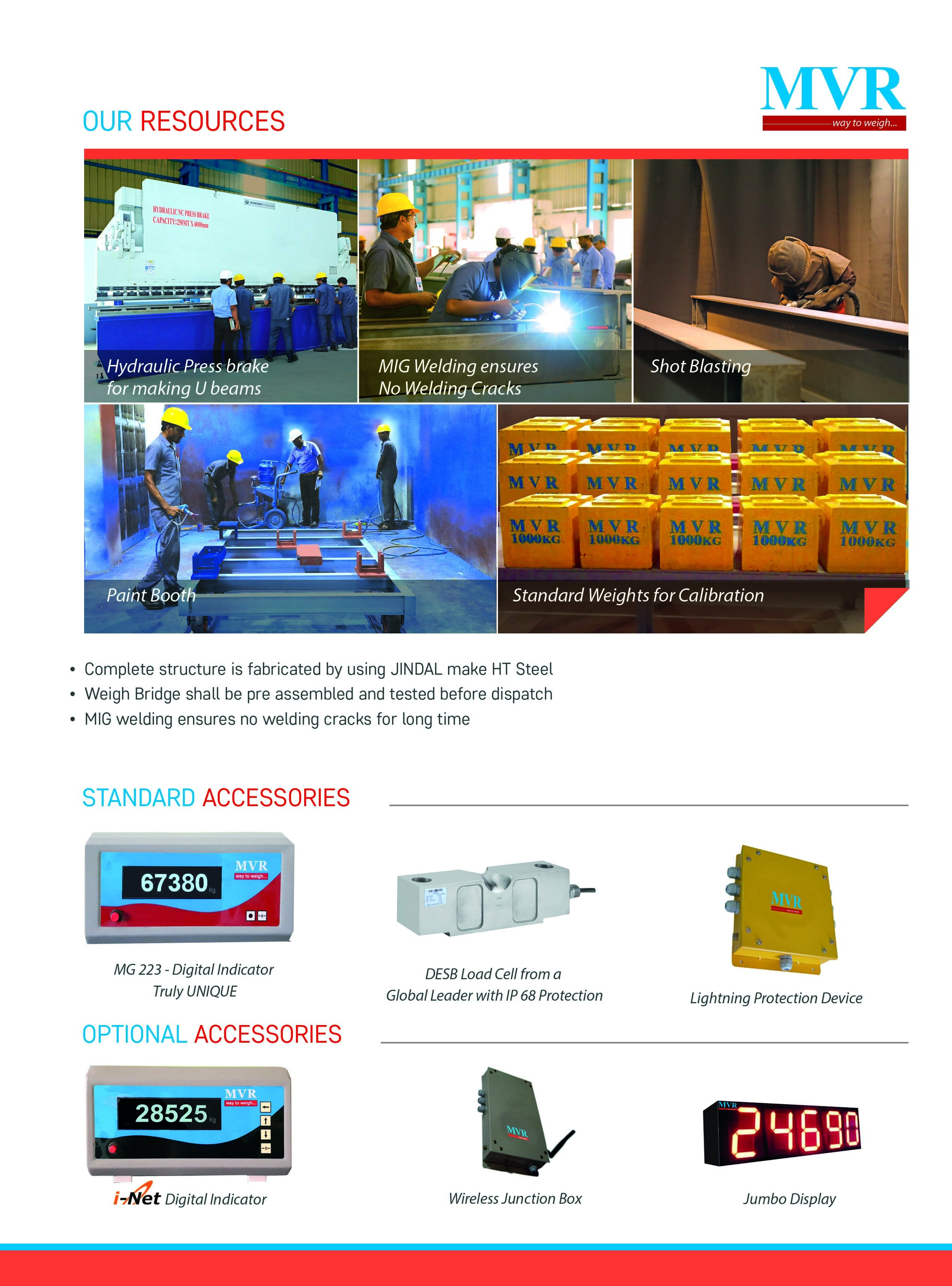 Pitless Weighbridge Accuracy: As Per The Standard Mm