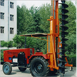 वर्टिकल पिलिंग डिगर