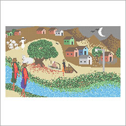 Cad Mural ML 10 टाइल्स