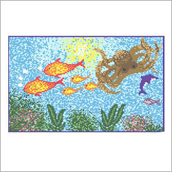 कैड म्यूरल टाइल्स ML 102