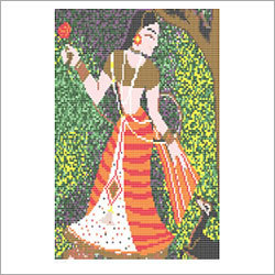 कैड म्यूरल टाइल्स ML 110