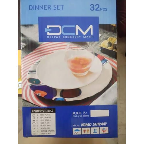 Dcm Dinner Set