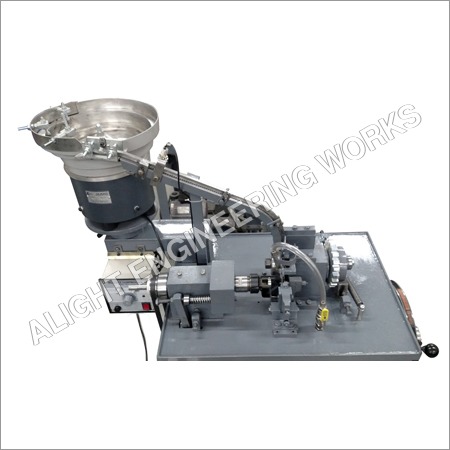 Gray Vibrator Screw Chamfer Machine