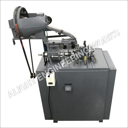 Screw Chamfering Machine - Semi-Automatic, 220-440 Volt Power | Gray Finish, Adjustable Trip Holder, Automatic Feeding