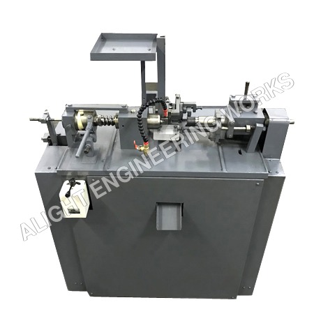 Tapping Machine - Brass, 2mm To 10mm Capacity | Gray Metal, Semi-automatic With Five Hammers And Sound Level Meter