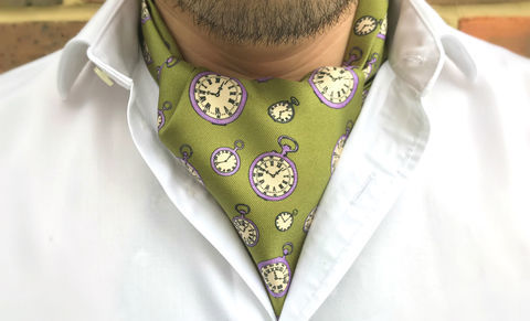 Mens Casual Cravat
