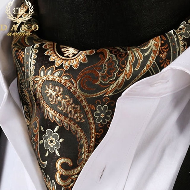 Mens Casual Cravat
