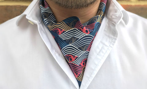 Mens Casual Cravat