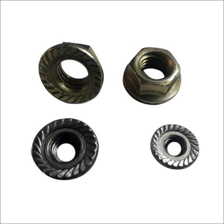 Hex Flange Nut