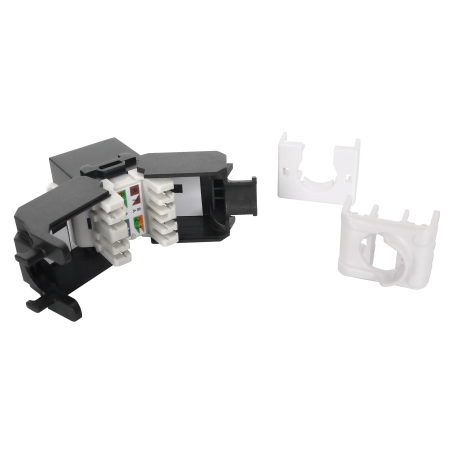 Cat6a Utp Component Level Keystone Jack