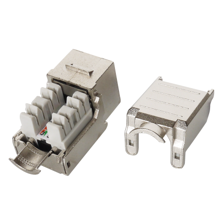 Cat6a Ftp Component Level 110 Keystone Jack