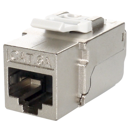 Cat6a Ftp Component Level Toolless Keystone Jack
