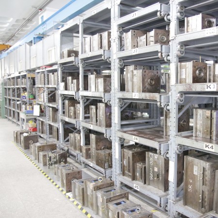 Hinged Angled Cable Management 1u
