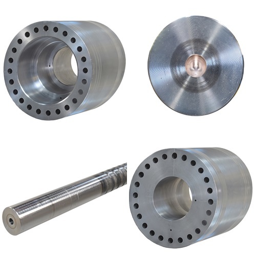 Automatic 5 Axis Servo Motor Deep Hole Drilling Machine