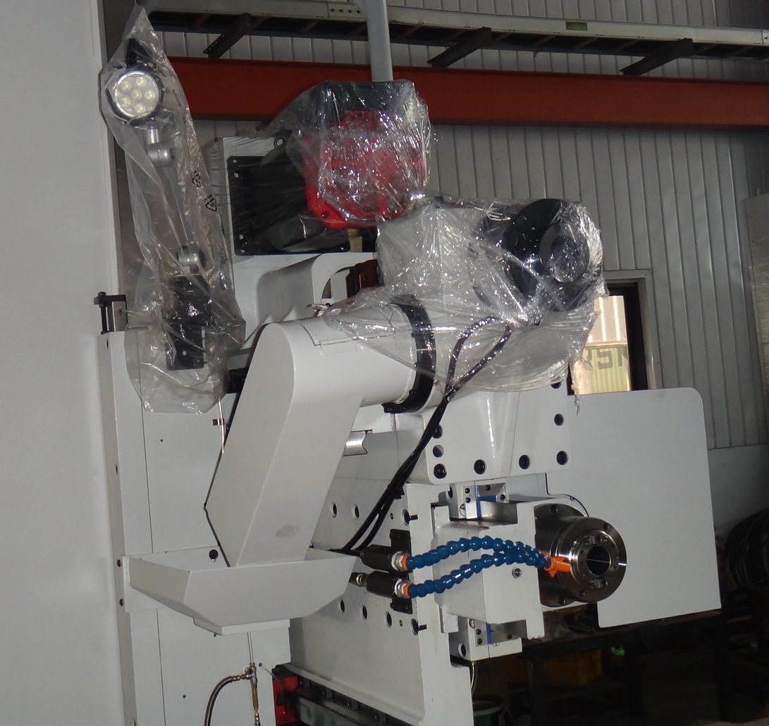 Automatic 5 Axis Servo Motor Deep Hole Drilling Machine