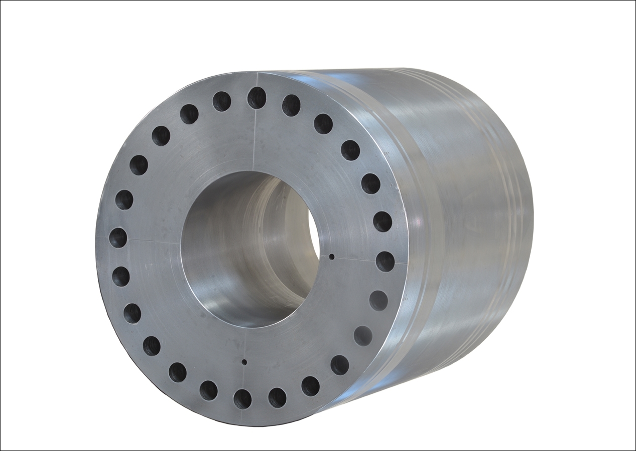 Automatic 5 Axis Servo Motor Deep Hole Drilling Machine