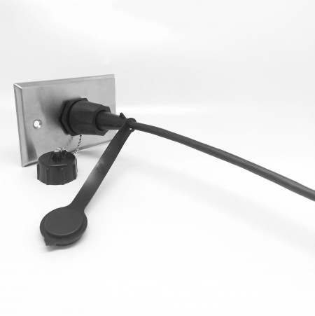 Ip67 Industrial Cat6 Stp Rj45 Patch Cord