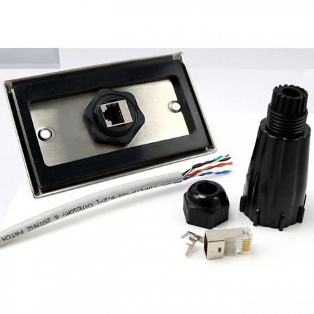 Waterproof Assembly Kit For Outdoor Cable