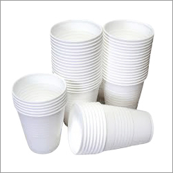 Disposable Glass - Paper Material, Various Sizes | Lightweight, Recyclable, Bulk Packs in Classic White