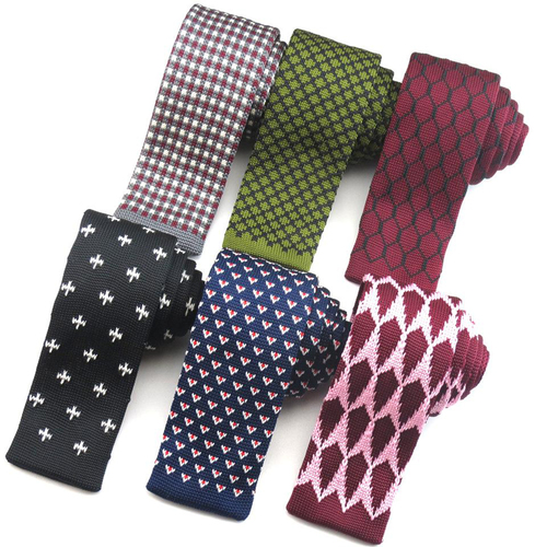 All Colors Knitted Necktie