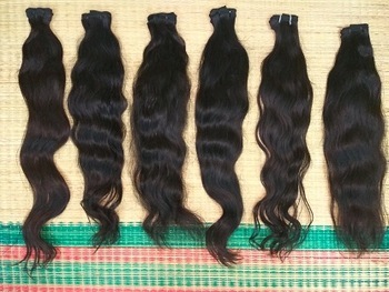 Virgin Indian Temple Hair - Length 20-32 Inches | 100% Pure Natural, No Shedding, Tangle-free, Strict Quality Control