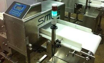 Metal Detector for Aluminum Foil Products