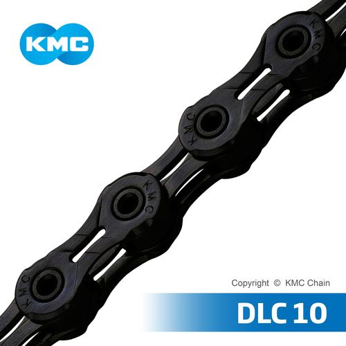 Stainless Steel Kmc Chain Dlc10 10 Speed Bicycle Chain