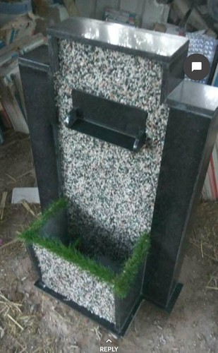 संगमरमर का फव्वारा आकार: अनुकूलित