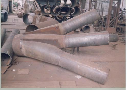 Trifurcation Pipes