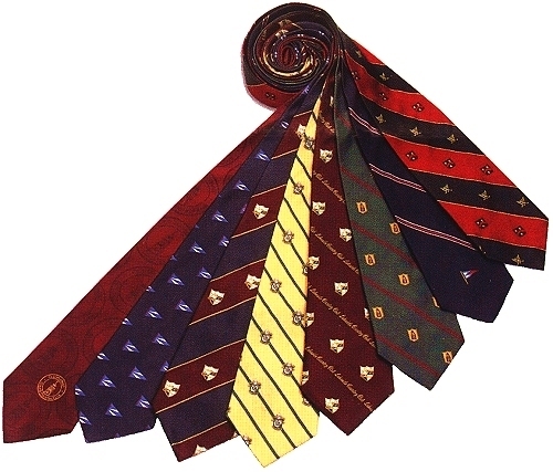All Colors Institutional Tie