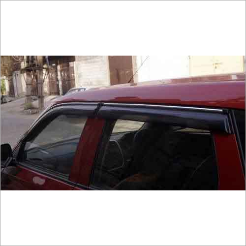 Car Door Visor Cover - ABS Plastic, Standard Size | Stylish Design, Effective Sun, Rain & Snow Protection, Enhanced Air Circulation