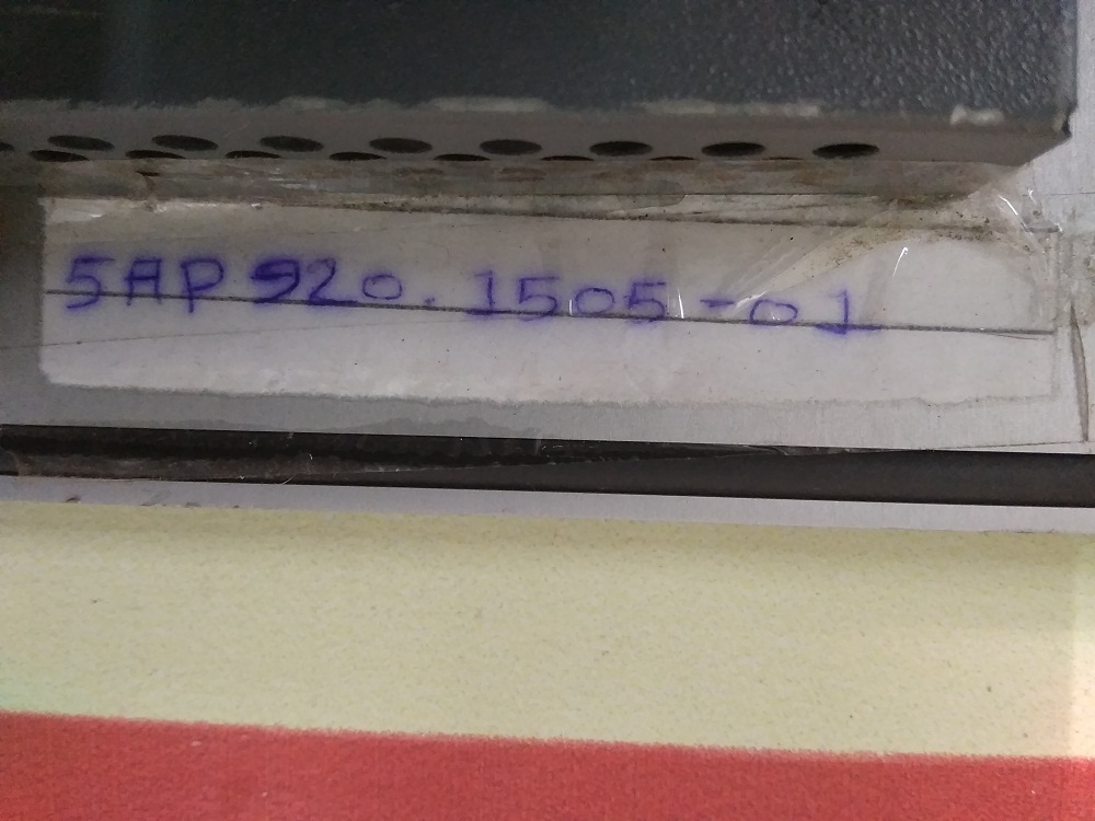 B And R Hmi 5ap920.1505-01
