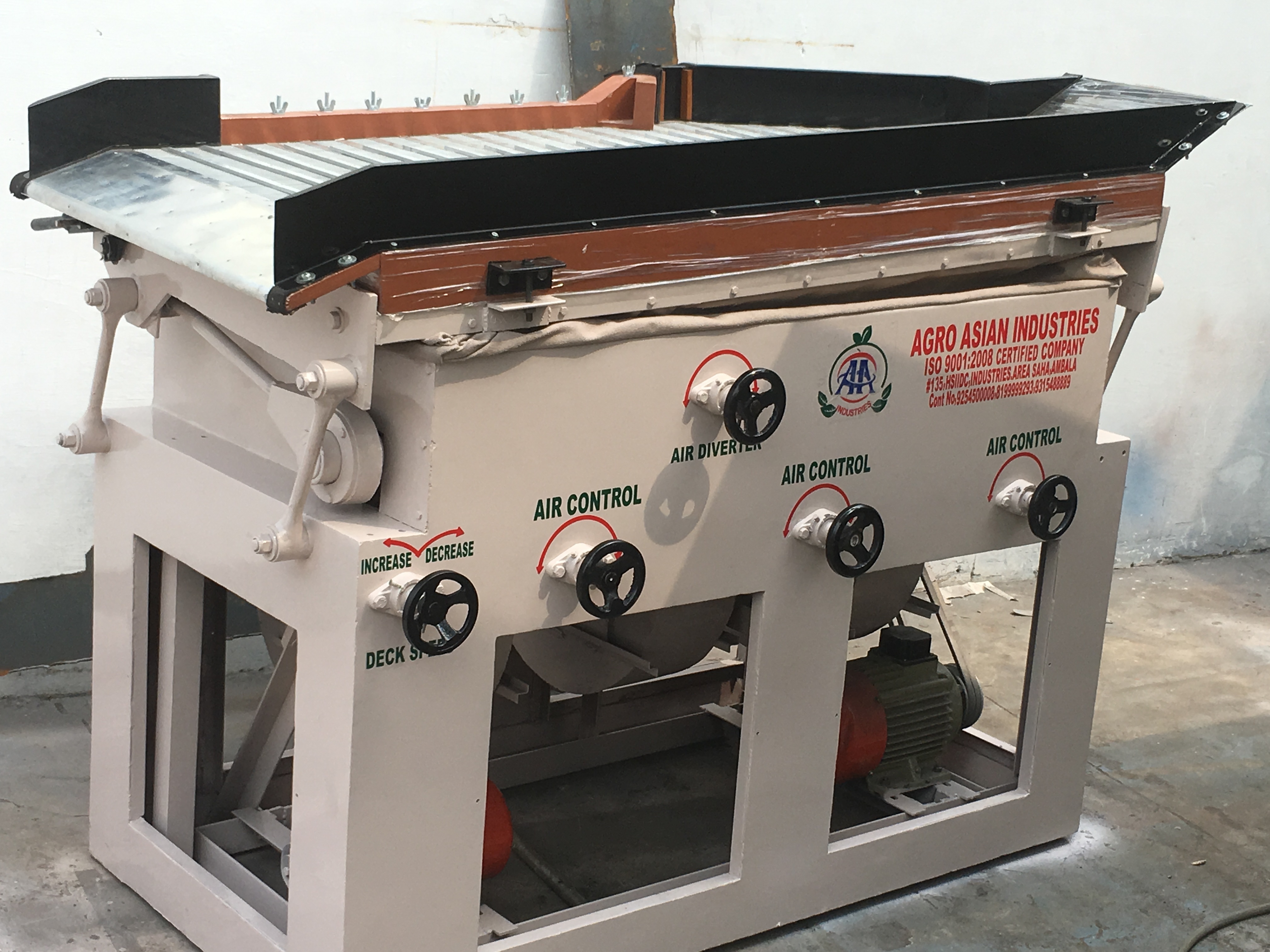 Automatic Gravity Table Separator