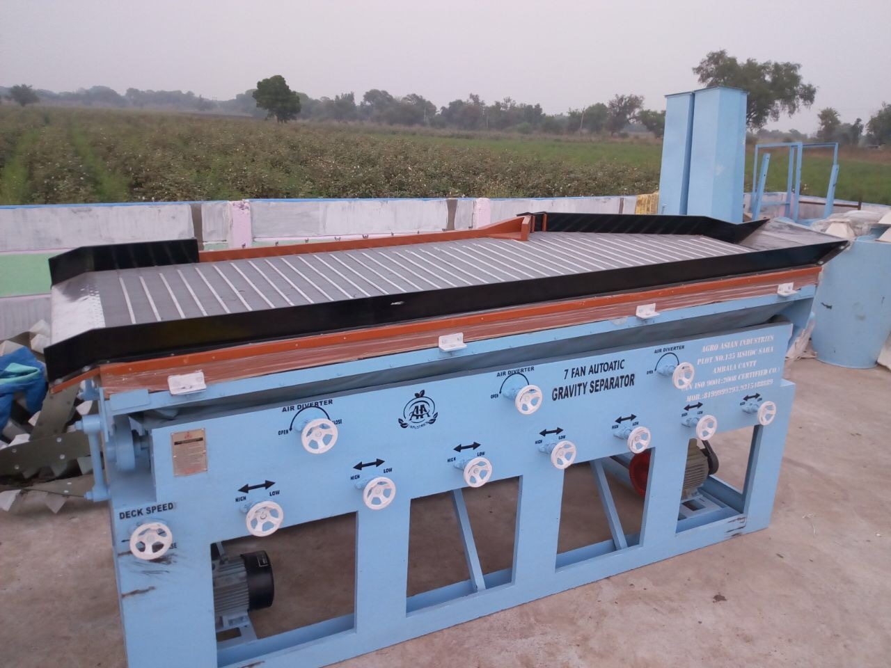 Automatic Gravity Table Separator