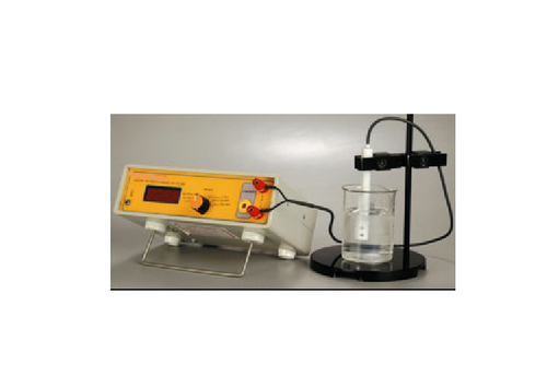TDS Meter - ABS Body, 80x235x150mm Dimensions | 3.5 Digit LED Display, 0.01 PPM to 200 PPT Range, 1% Accuracy, Electric Power, Accessories Included