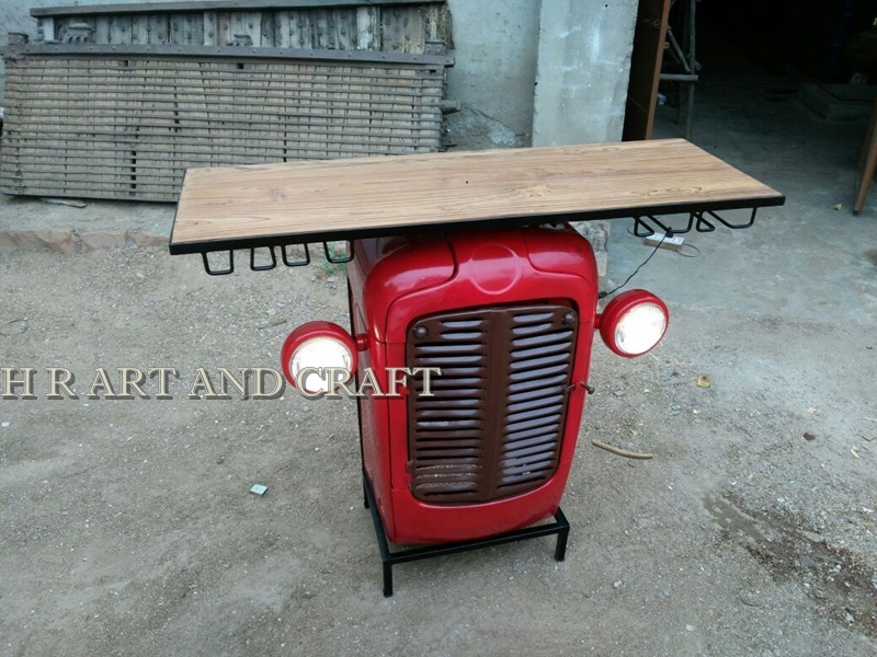 H R Art N Craft Classic Tractor Bar Counter