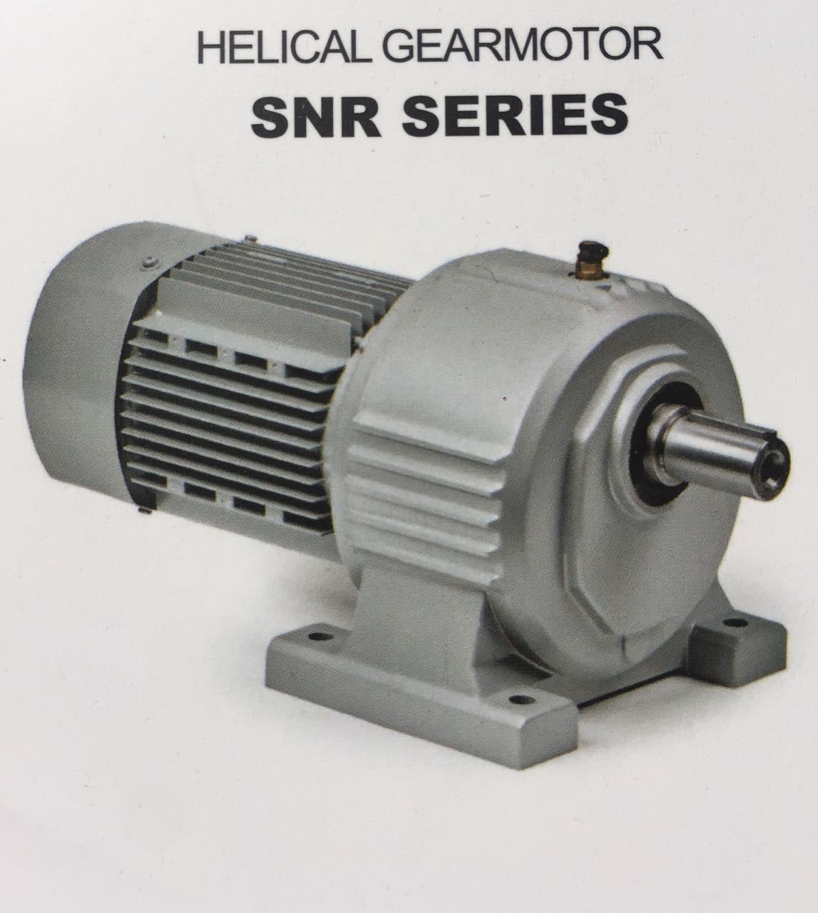 Helical Gear Motor Direction: R/f