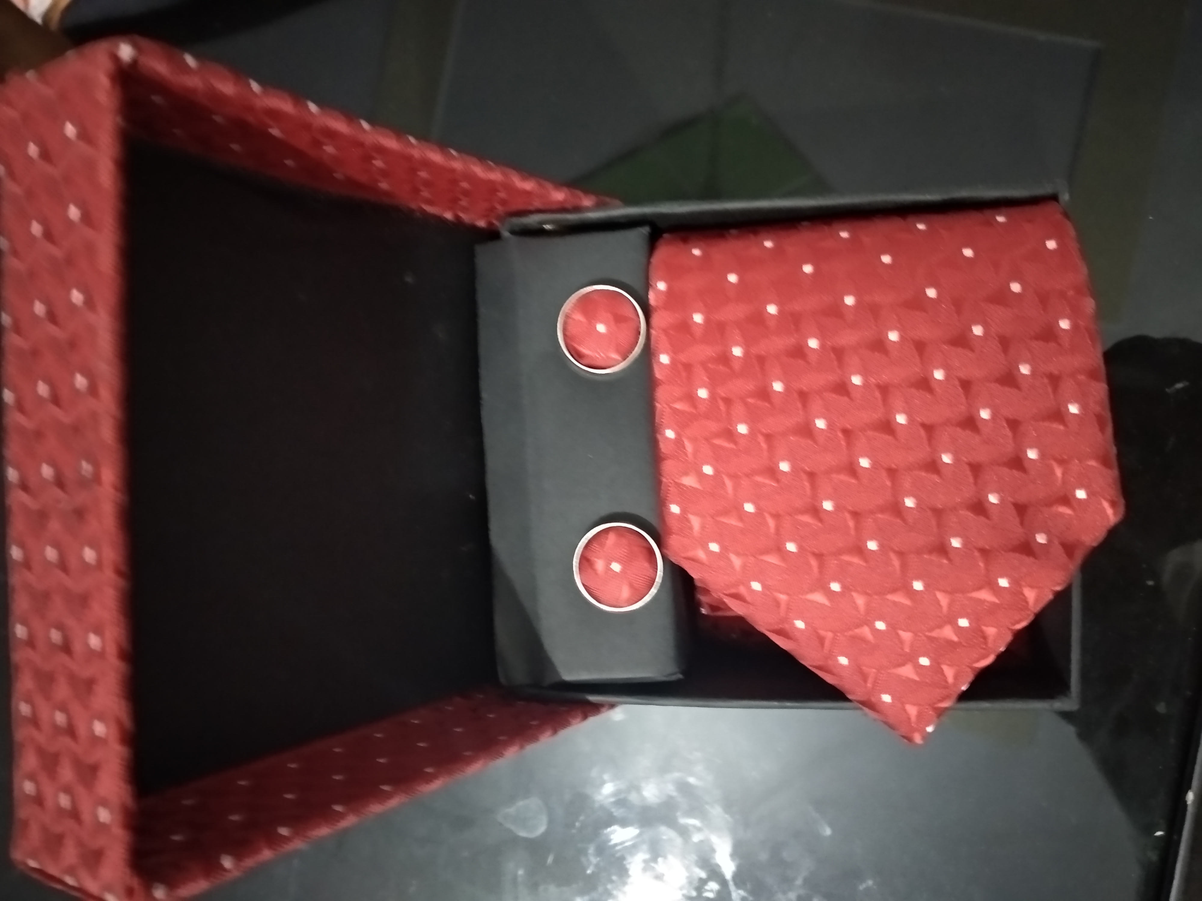Coupling Hankey Tie Set