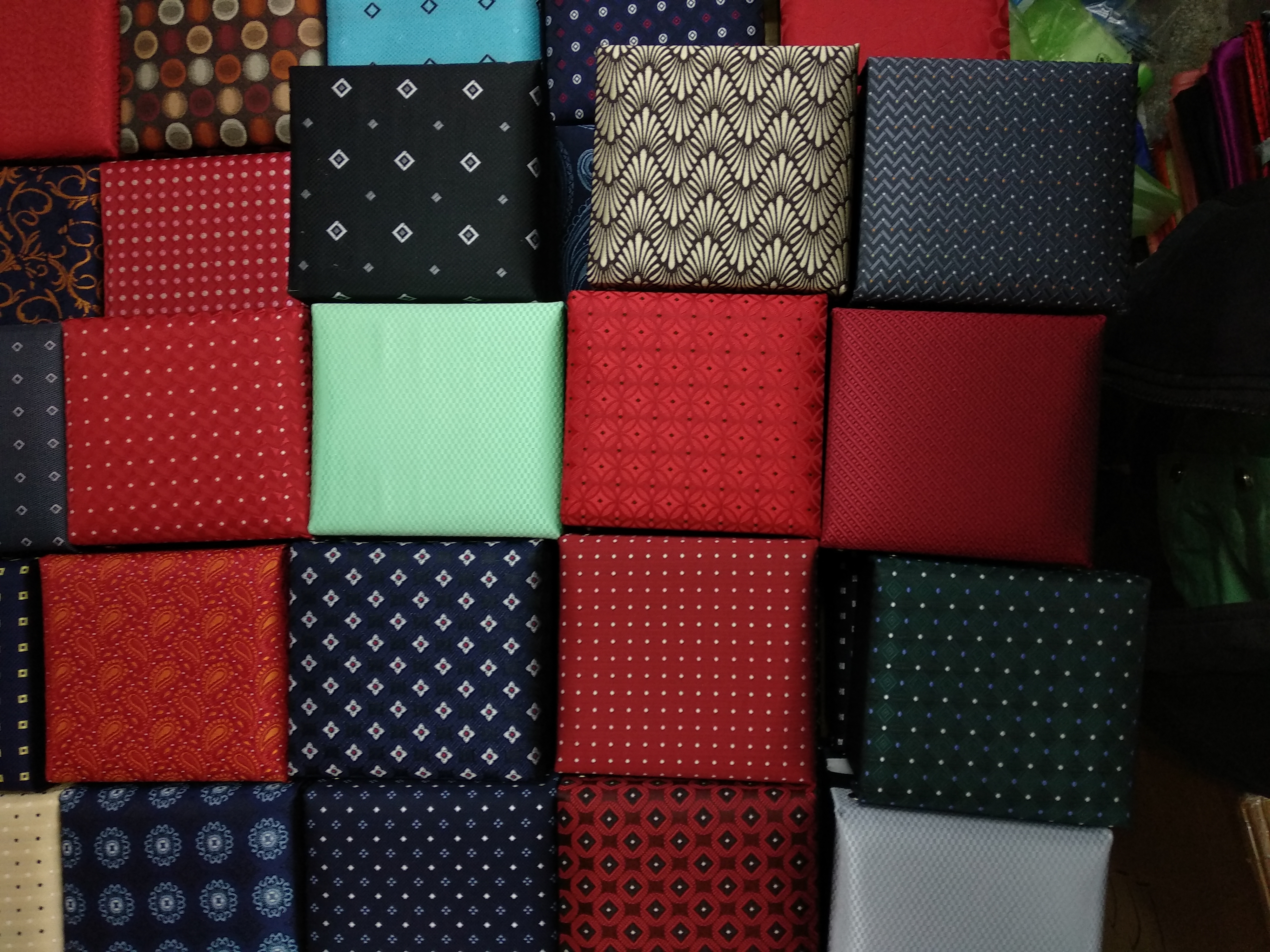 Coupling Hankey Tie Set